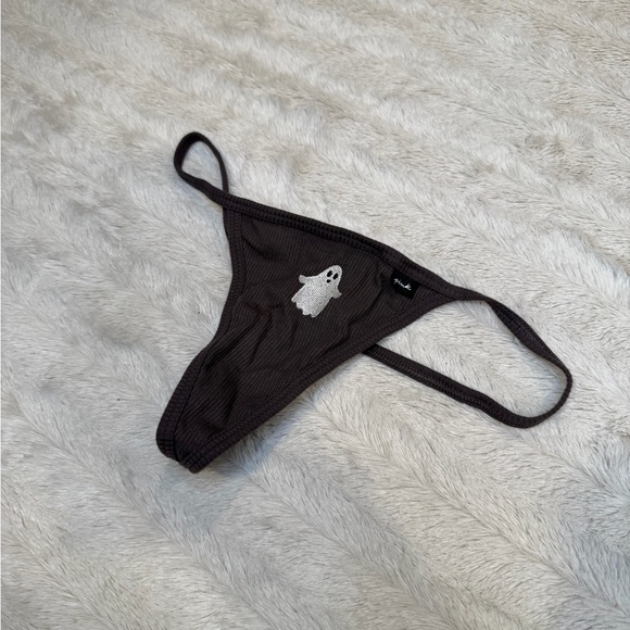 Grey Ghost G-String - Picture 1 of 2
